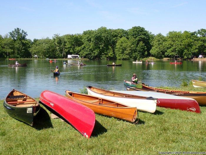 Western PA Solo Canoe Rendezvous 2021 Pictures