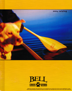 2004 Bell Canoe Works Catalog
