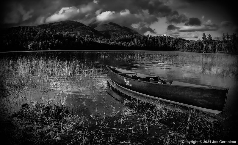 Adirondack Canoe