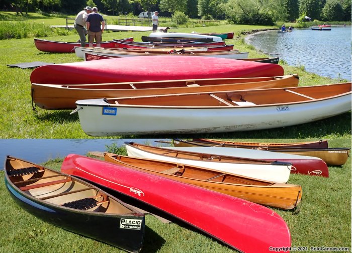 Used Canoes