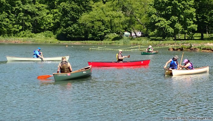 Canoeing Instruction