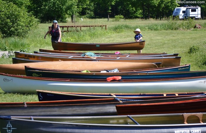 Used Solo Canoes