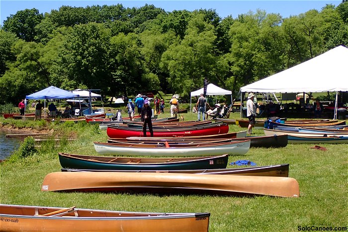Western PA Solo Canoe Rendezvous 2022 Pictures