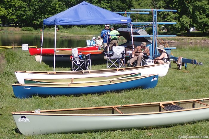 Hemlock Canoe Works Demos