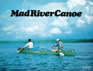 Mad River Canoe Catalog