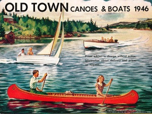 Old Town Canoe Catalog