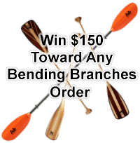 Win a Bending Branches Paddle