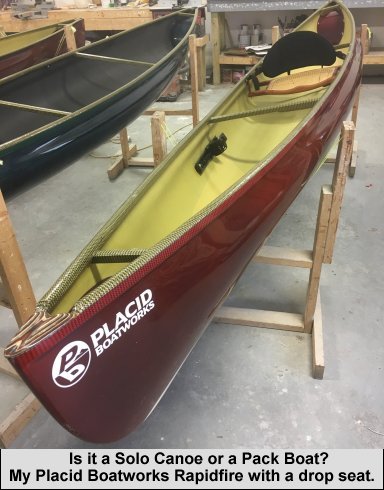 My Placid Boatworks Rapidfire