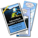 Paddlesports Press Adirondack Paddlers Maps and Guidebook