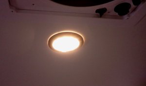 T@B Overhead LEDs