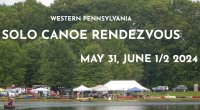 2024 Western PA Solo Canoe Rendezvous