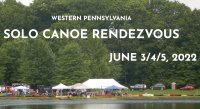 2022 Western PA Solo Canoe Rendezvous
